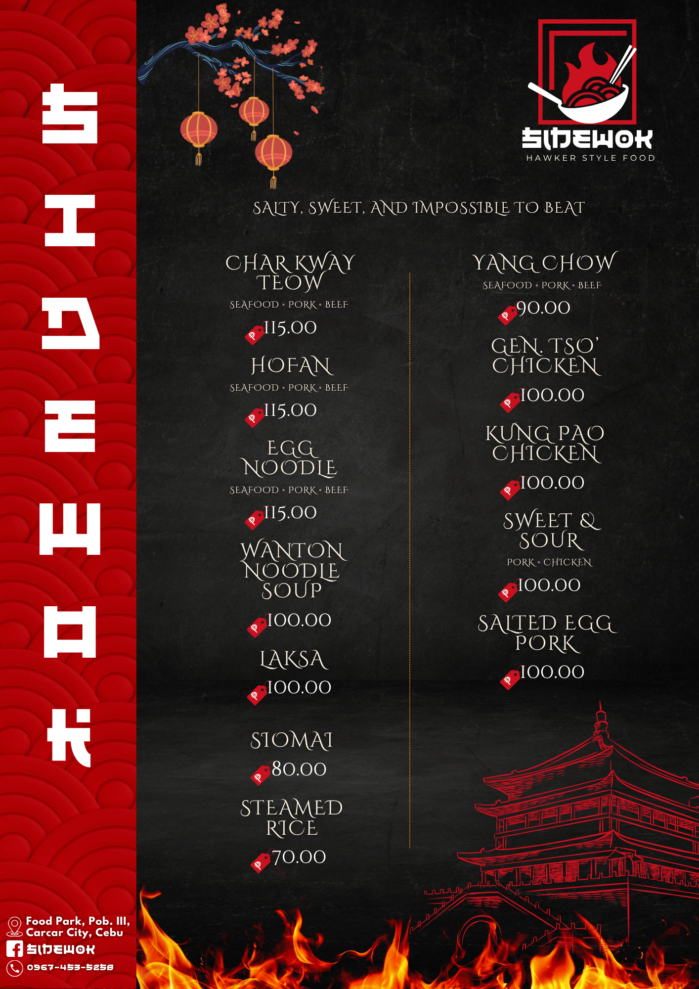 Work Sample Menu Page2